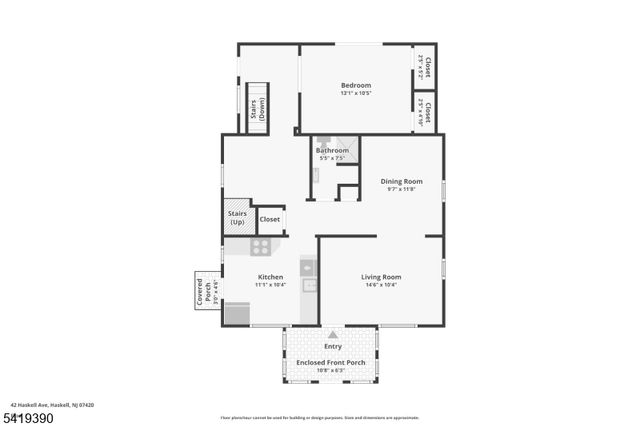 42 Haskell Ave, Wanaque Boro, NJ 07420