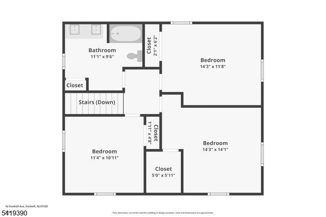 42 Haskell Ave, Wanaque Boro, NJ 07420