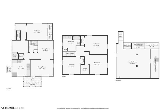 42 Haskell Ave, Wanaque Boro, NJ 07420