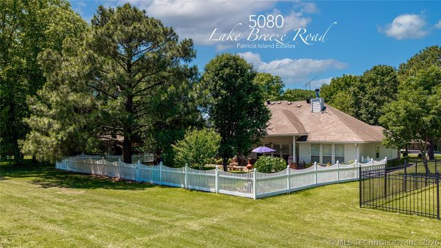 5080 Lake Breeze Road, Grove, OK 74344