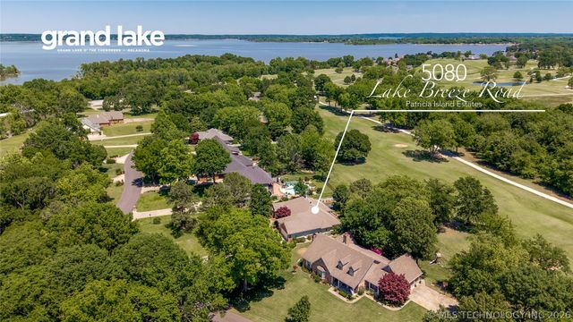 5080 Lake Breeze Road, Grove, OK 74344