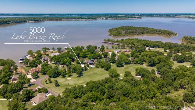 5080 Lake Breeze Road, Grove, OK 74344