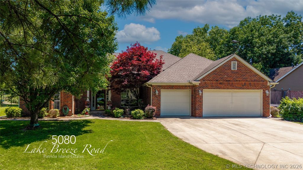 5080 Lake Breeze Road, Grove, OK 74344
