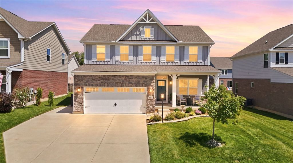 1824 Winding Run Boulevard, Clearcreek Twp, OH 45458