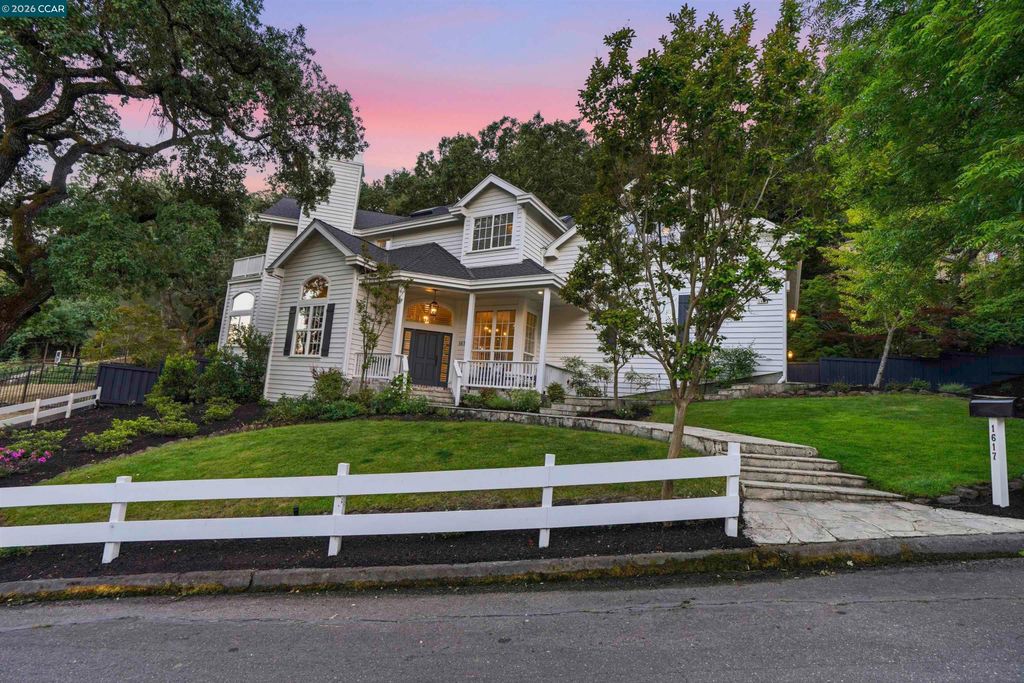 1617 Campesino Ct, Alamo, CA 94507