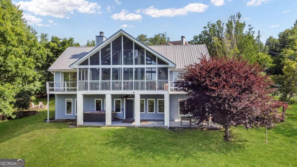 1361 Talona Mountain Road, Ellijay, GA 30536