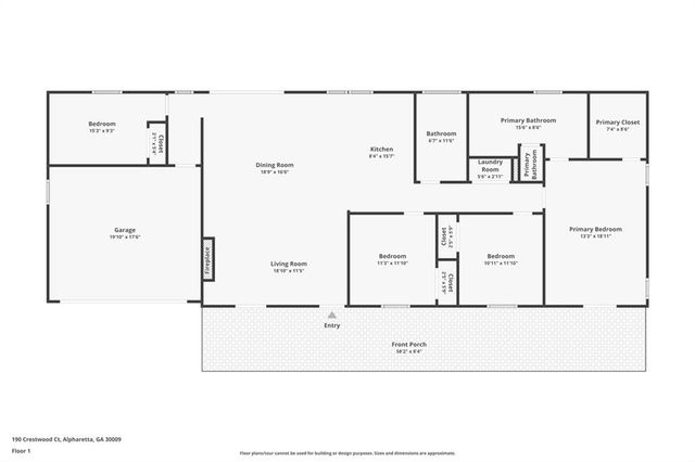 190 Crestwood Court, Alpharetta, GA 30009