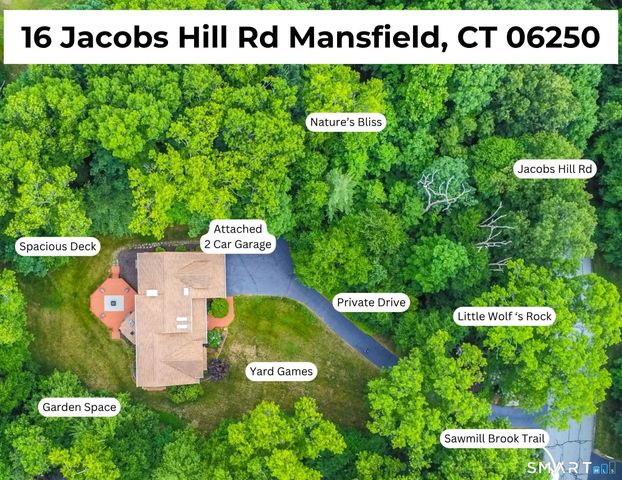 16 Jacobs Hill Road, Mansfield, CT 06250