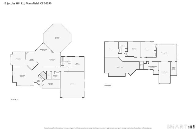 16 Jacobs Hill Road, Mansfield, CT 06250
