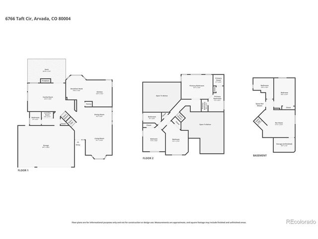6766 Taft Cir, Arvada, CO 80004