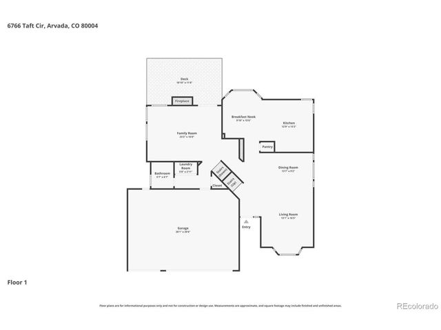 6766 Taft Cir, Arvada, CO 80004