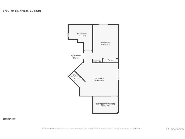 6766 Taft Cir, Arvada, CO 80004
