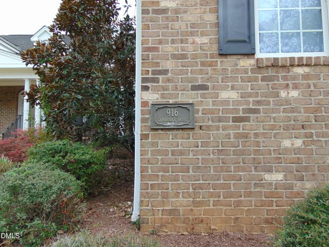 916 Cambridge Drive, Rocky Mount, NC 27804