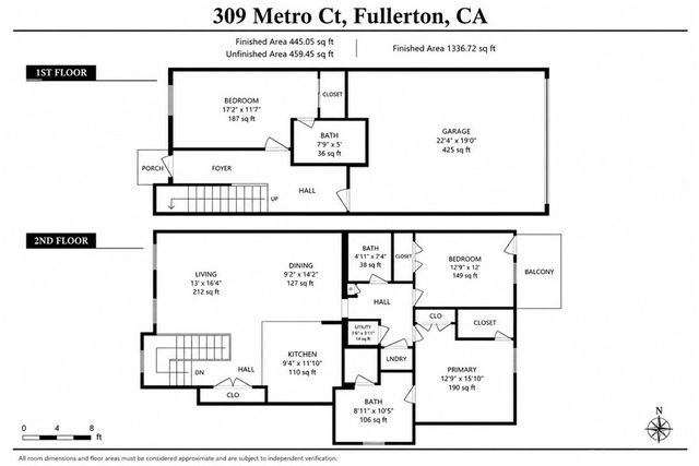 309 Metro Court, Fullerton, CA 92832