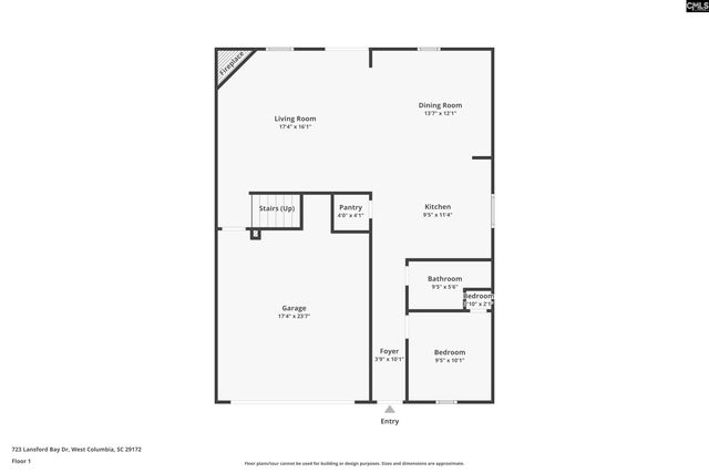 723 Lansford Bay Drive, West Columbia, SC 29172