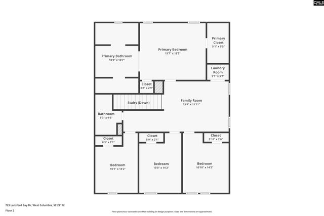 723 Lansford Bay Drive, West Columbia, SC 29172