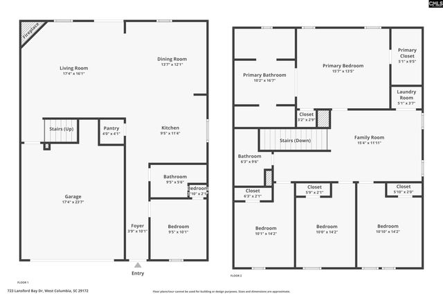 723 Lansford Bay Drive, West Columbia, SC 29172