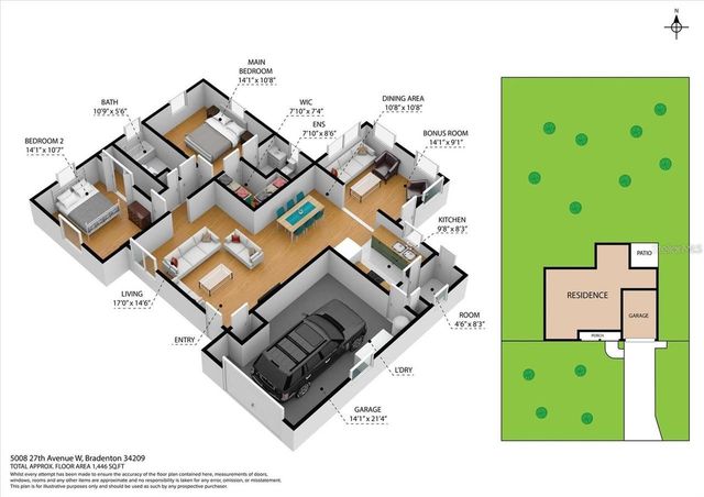 5008 27TH AVENUE W, Bradenton, FL 34209