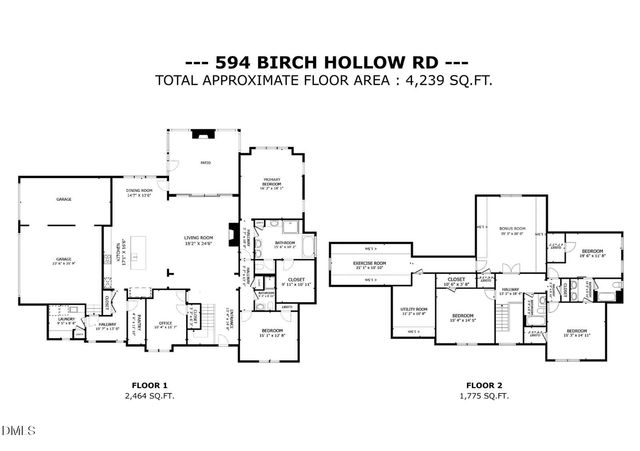 594 Birch Hollow Road, Chapel Hill, NC 27516