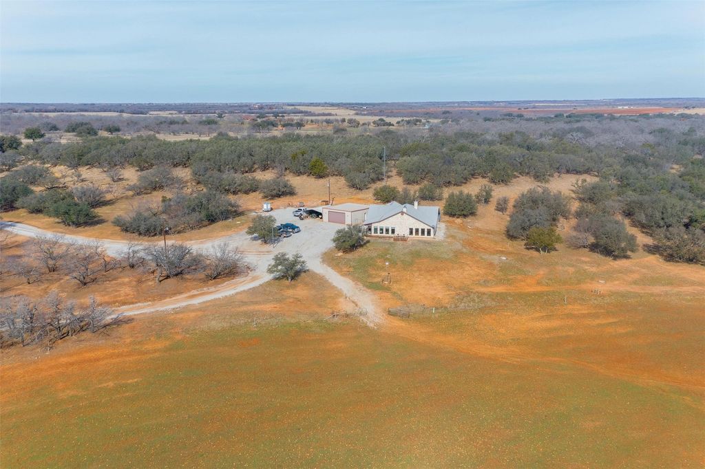 601 County Road 352, Carbon, TX 76435