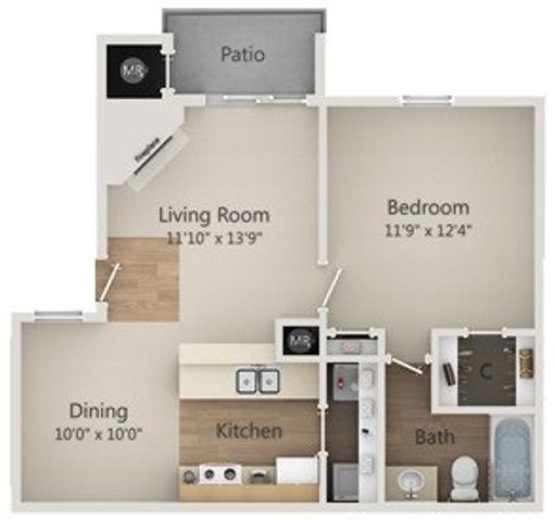 2809 W William Cannon Drive B202, Austin, TX 78745