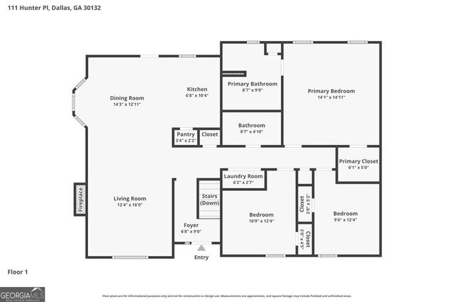 111 Hunter Place, Dallas, GA 30132