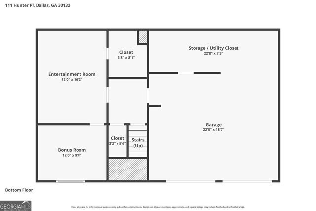 111 Hunter Place, Dallas, GA 30132