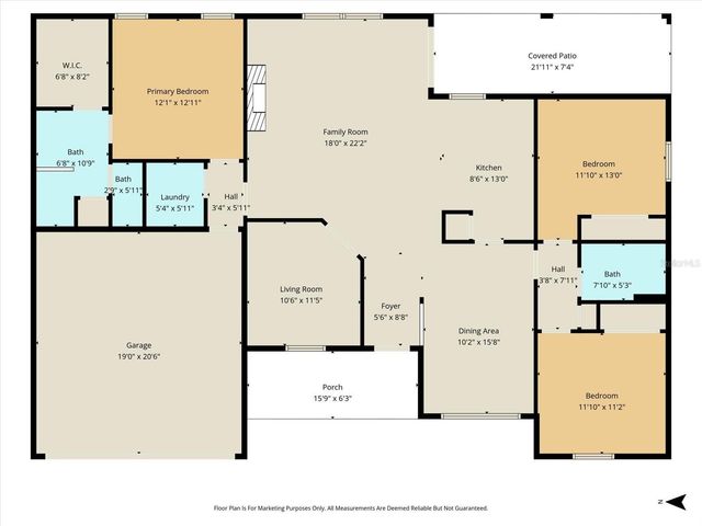 8199 SW 129TH TERRACE ROAD, Dunnellon, FL 34432