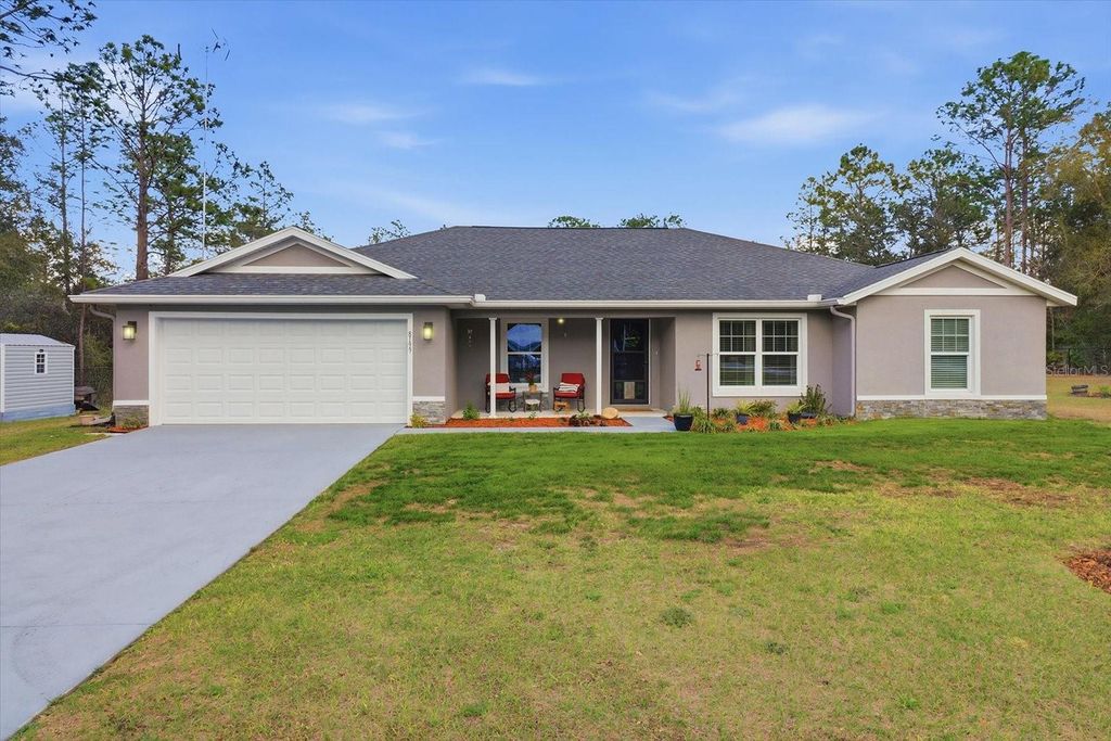 Image 1 of property listing at 8199 SW 129TH TERRACE ROAD, Dunnellon, FL 34432