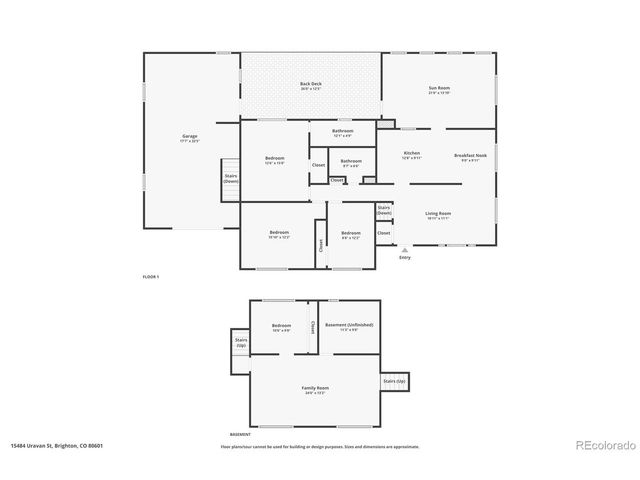 15484 Uravan St, Brighton, CO 80601