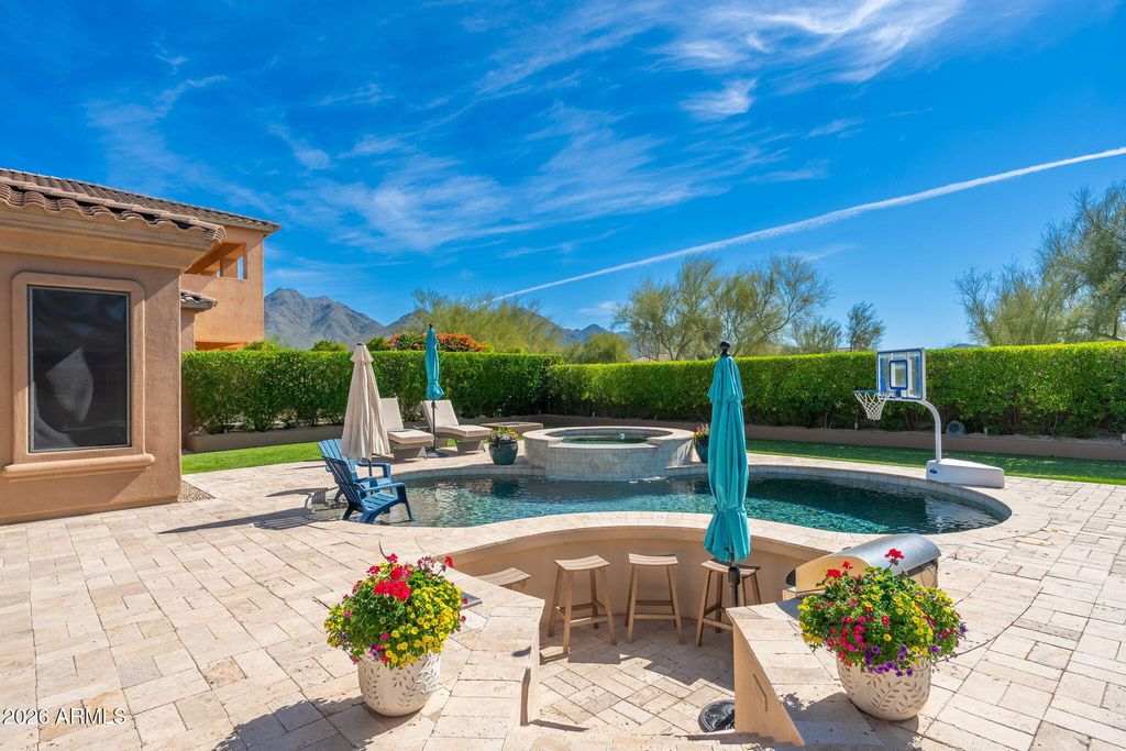 Image 31 of property listing at 9705 E MOUNTAIN PEAK Drive, Scottsdale, AZ 85255