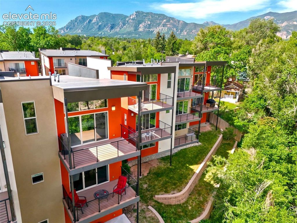 58 Cheyenne Boulevard, Colorado Springs, CO 80905 — exterior