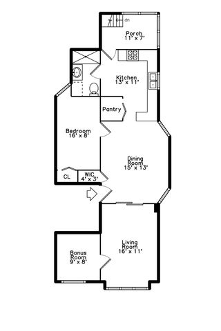 1919 W Chicago Avenue 3, Chicago, IL 60622