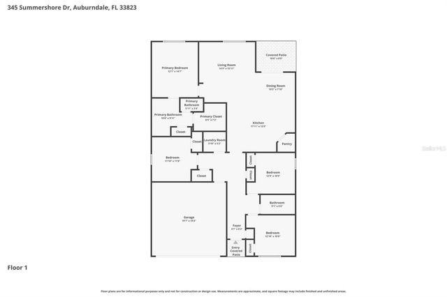 345 SUMMERSHORE DRIVE, Auburndale, FL 33823
