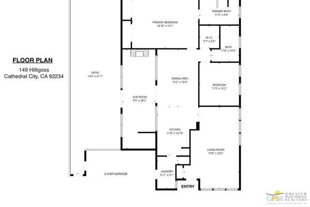 149 Hilligoss, Cathedral City, CA 92234