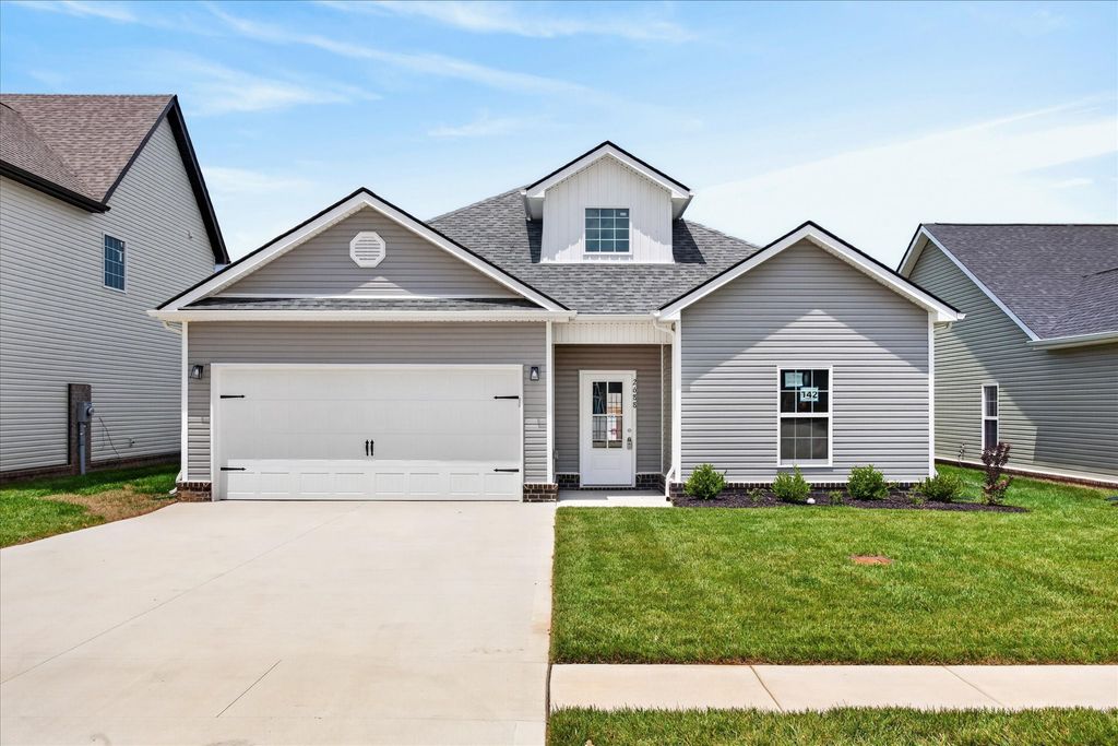 42 Persinger Place, Clarksville, TN 37042