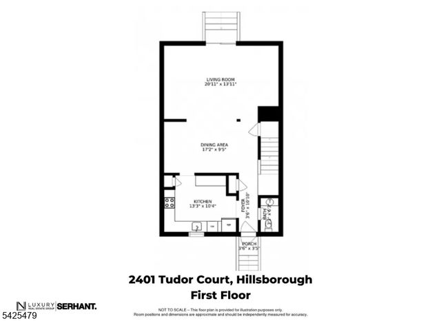 2401 TUDOR COURT, Hillsborough Twp., NJ 08844