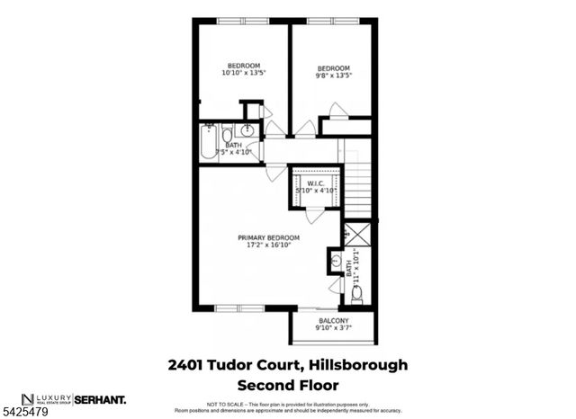 2401 TUDOR COURT, Hillsborough Twp., NJ 08844