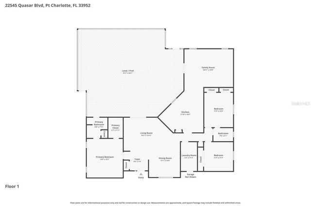 22545 QUASAR BOULEVARD, Port Charlotte, FL 33952