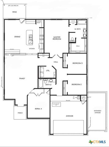 2501 Cortona Street, Harker Heights, TX 76548