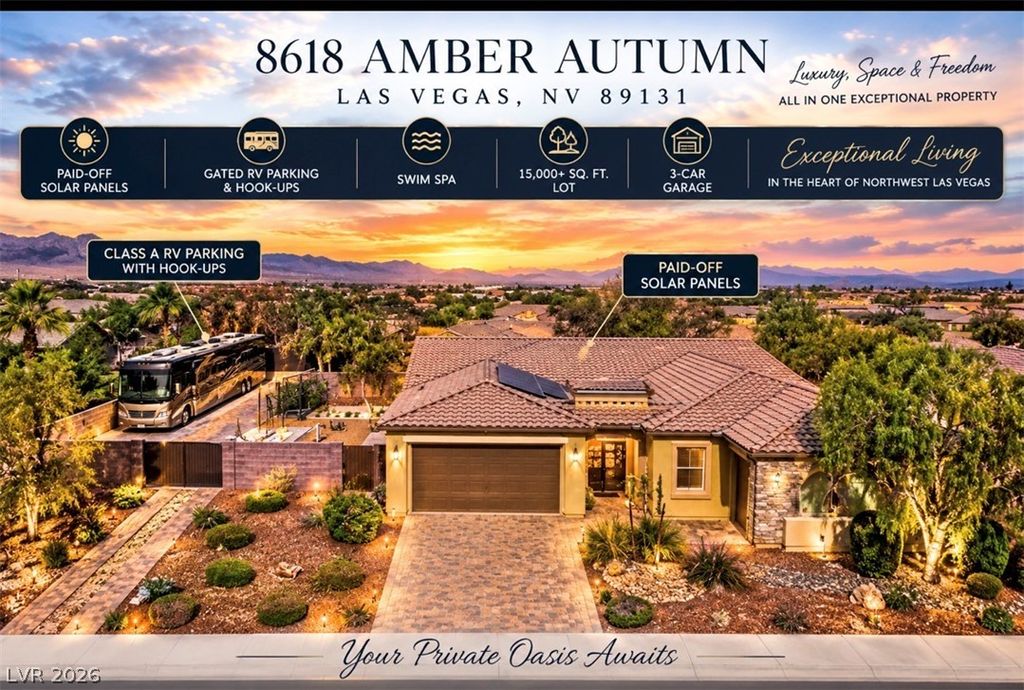 8618 Amber Autumn Street, Las Vegas, NV 89131 — photo 2