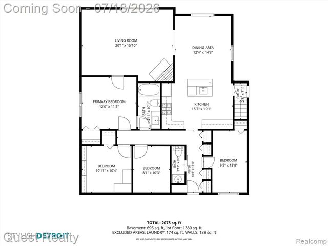 2103 Garry Drive, Troy, MI 48083