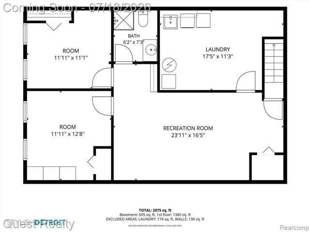 2103 Garry Drive, Troy, MI 48083