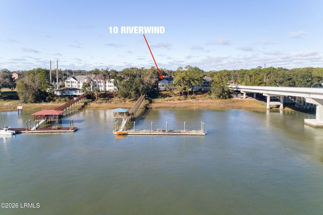 10 Riverwind Drive, Port Royal, SC 29935