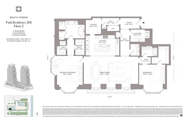 1355 S Flagler Drive 201, West Palm Beach, FL 33401