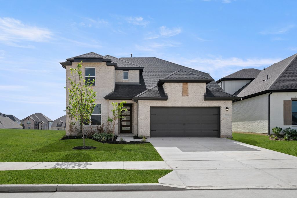 17217 Musial Court, Justin, TX 76247 — exterior