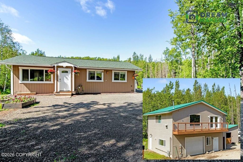 4000 S Eagle Bay Drive, Wasilla, AK 99623