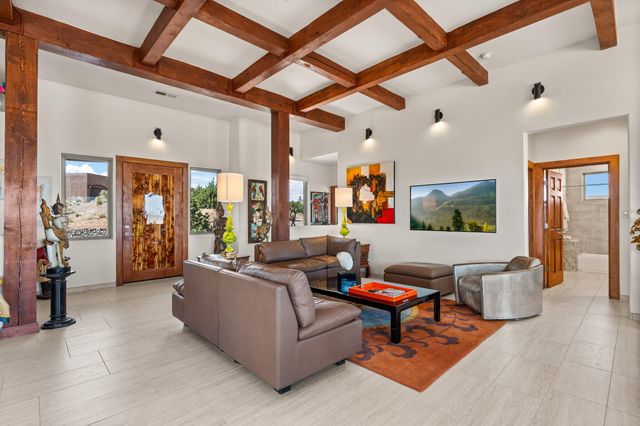 16 Mimbres Court, Placitas, NM 87043