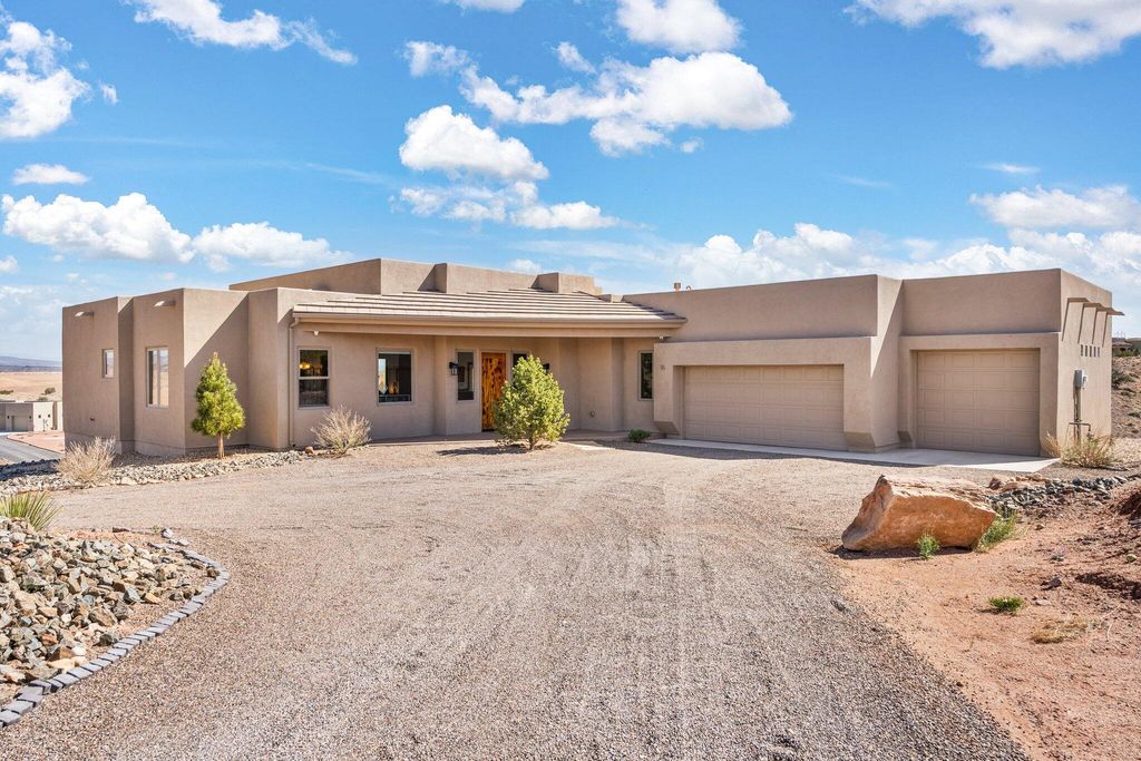 16 Mimbres Court, Placitas, NM 87043