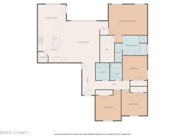 202 Rue Cordorcet, Youngsville, LA 70592